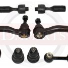 2004 CHEVROLET TRAILBLAZER INNER OUTER TIE RODS STABILIZER BAR BALL JOINTS NEW