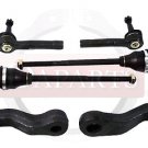 New 4WD Inner Outer Tie Rod Ends Pitman Idler Arm Steering Silverado Sierra 1500