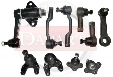 1990 Mazda B2200 Steering Pitman Arm Idler Arm Ball Joint Front 2 Upper 2 Lower