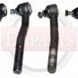99-04 Suspension And Steering Kit Jeep Grand Cherokee 4 Rack End 4 Ball Joints