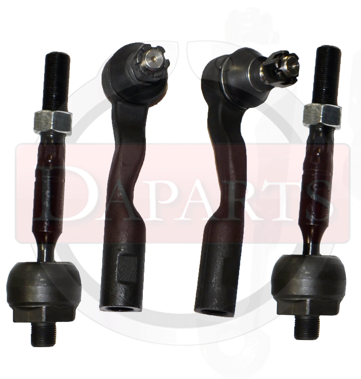 2006 Toyota Tundra Replacement Front Outer Inner Steering Tie Rod Ends