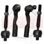 2006 Toyota Tundra Replacement Front Outer Inner Steering Tie Rod Ends RH & LH