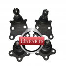 2 Upper 2 Lower Ball Joints WITH TORSION BAR SPRINGS Colorado Canyon 2004-12 4X4