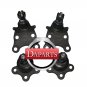 2 Upper 2 Lower Ball Joints WITH TORSION BAR SPRINGS Colorado Canyon 2004-12 4X4