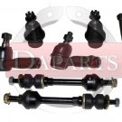FORD F-150 4WD Front Suspension Lower Ball Joints Stabilizer Bar Link New Repair