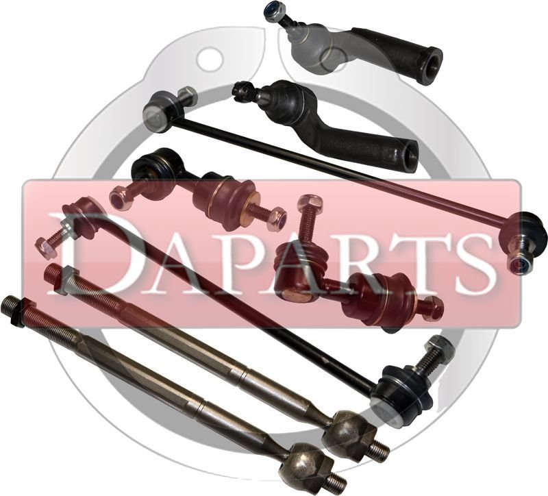 MAZDA 3 Front Rear Suspension Parts Sway Bar Links Tie Rod Ends New
