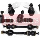 LINCOLN Mark LT 4WD Front Steering Kit Inner Outer Tie Rod Ends New Replacement