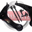 Control Arm Joints Assembly for Mitsubishi Lancer Steering Tie Rod End Kit Set