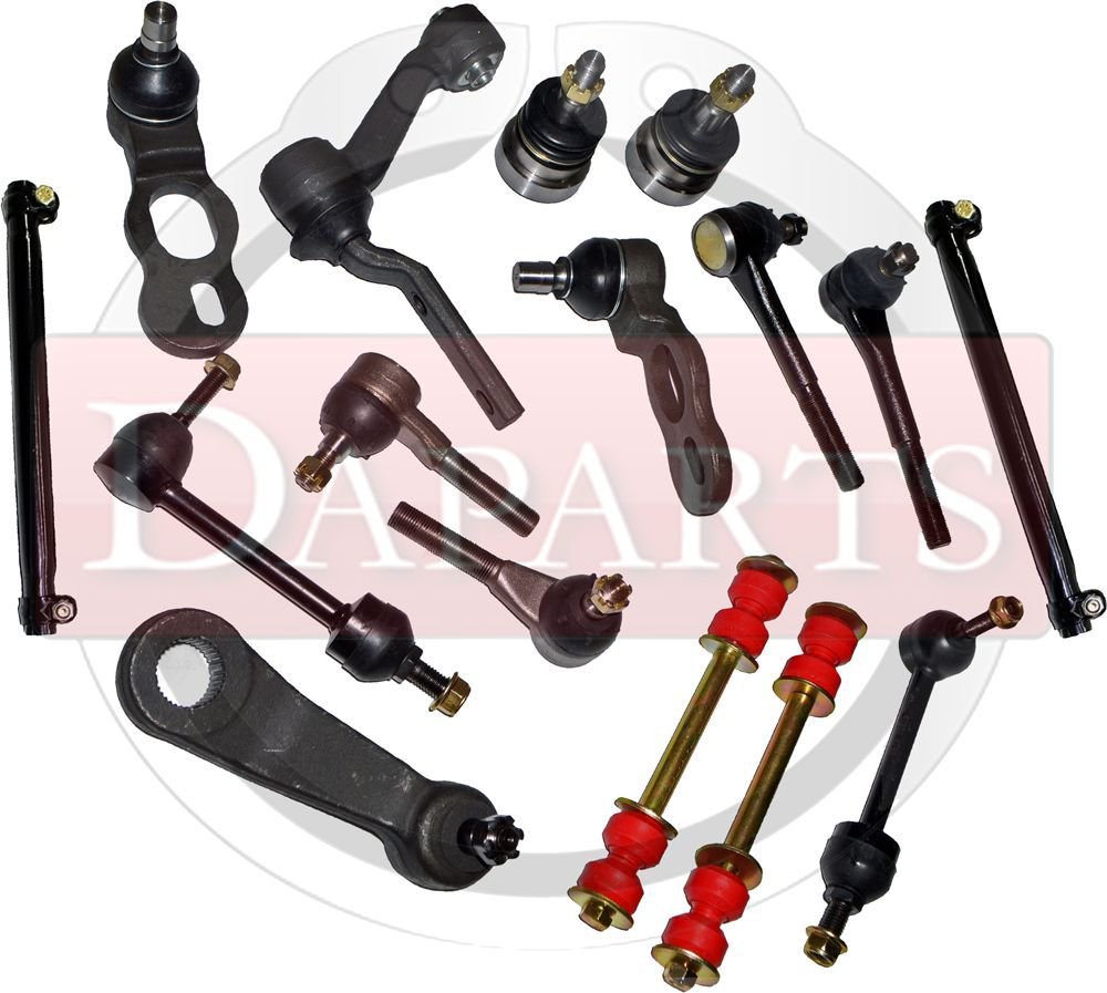 FORD Crown Victoria Front Suspension Upper Lower Ball Joints Sway Bar