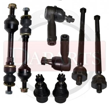 New Repair Front Steering Inner Outer Tie Rod Ends RH & LH 05-06 Ford F-150 4WD