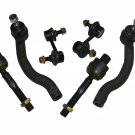 Front Suspension Stabilizer Bar Link Kit Steering Linkages Tie Rod End Acura TL