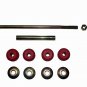 GMC Yukon XL 1500 Front Steering Kit Inner Outer Tie Rod Ends Pitman Idler Arm