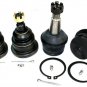 1996 Dodge Ram 1500 2WD Suspension Lower Upper Ball Joints Arm Ends Repair Set 4