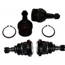 1994 Dodge Ram 1500 RWD Front Suspension Parts Lower Upper Ball Joint RH & LH