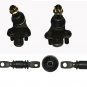 2004 Toyota Camry Suspension Front & Rear Control Arm Bushing & Lower Ball Joints
