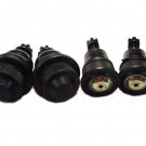 NEW SET UPPER LOWER BALL ENDS 4X2 4X4 SUSPENSION SYSTEM