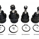 2011 Chevrolet Express Front 2 Upper 2 Lower Right & Left Suspension Ball Joints