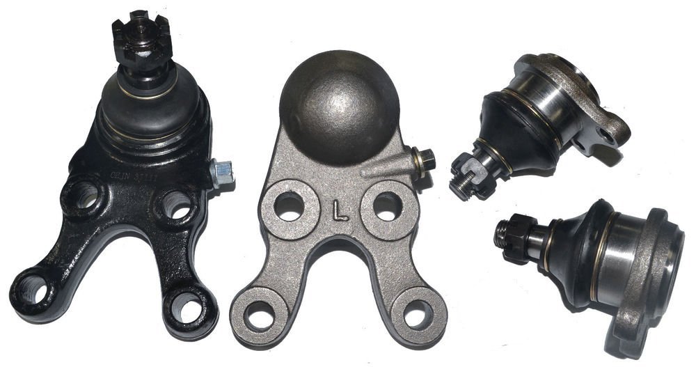 Suspension Ball Joint 2 Front Lower 2 Upper 2000 Mitsubishi Montero