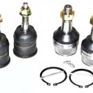 2004 Ford Explorer 4.6L Suspension Parts Upper Lower Ball Joints Both Sides New