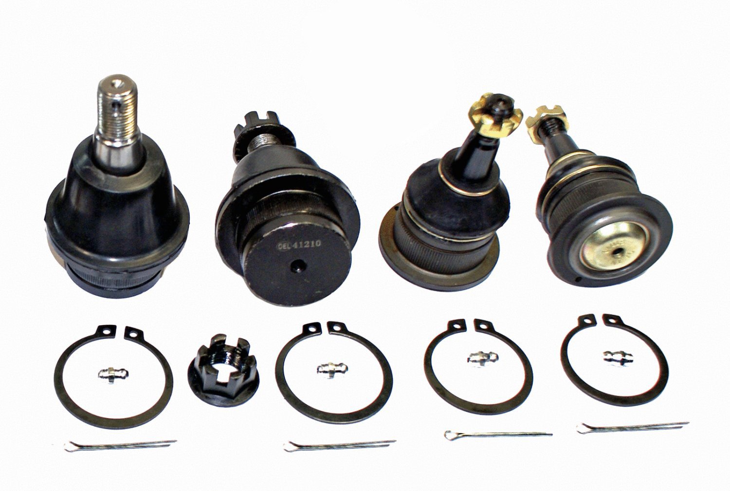 UPPER LOWER BALL JOINTS SUSPENSION SYSTEM AVALANCHE 2WD