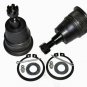 GMC Sierra 1500 HD Suspension Ball  Joint RH & LH Replacement System Front Upper