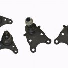 K80997 K80764 Coil Spring Suspension Ball Joints Upper Lower Set 4 Replacement
