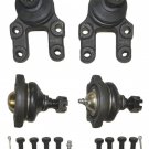 Pathfinder High Quality Suspension Ball Joints Front Lower 2 Front Upper RH & LH