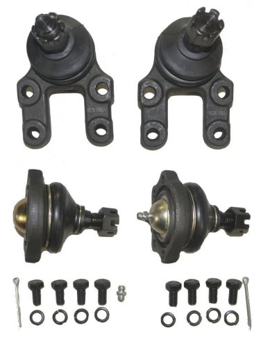 Pathfinder High Quality Suspension Ball Joints Front Lower 2 Front Upper RH & LH