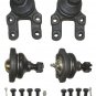 Pathfinder High Quality Suspension Ball Joints Front Lower 2 Front Upper RH & LH