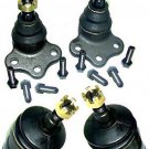 2 LOWER 2 UPPER BALL ENDS RIGHT LEFT 4X4 DODGE DAKOTA  1997 1999 DURANGO 1998 99