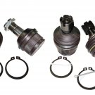 Chevrolet Blazer Front Upper Lower Suspension Ball Joints RH & LH K8194 K8195