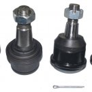4 Suspension Ball Joint 2 Front Lower 2 Upper 00-02 Dodge Ram 2500 RH & LH New