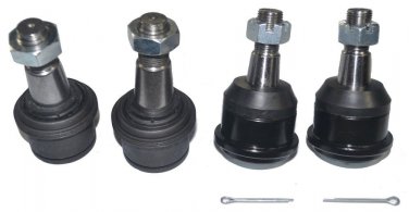 4 Suspension Ball Joint 2 Front Lower 2 Upper 00-02 Dodge Ram 2500 RH & LH New