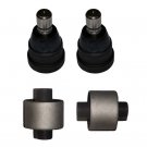 Suspension 2 Front Lower Control Arm Bushings 2 Lower Ball Joints RH LH Escape