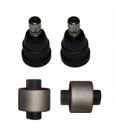 Suspension 2 Front Lower Control Arm Bushings 2 Lower Ball Joints RH LH Escape