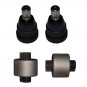 Suspension 2 Front Lower Control Arm Bushings 2 Lower Ball Joints RH LH Escape