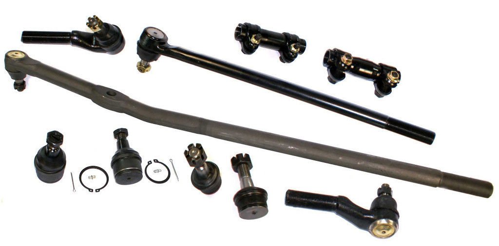 STEERING SUSPENSION BALL JOINTS TIE RODS ADJUSTING SLEEVES RH LH FORD
