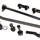 STEERING SUSPENSION BALL JOINTS TIE RODS ADJUSTING SLEEVES RH LH FORD F250 4WD