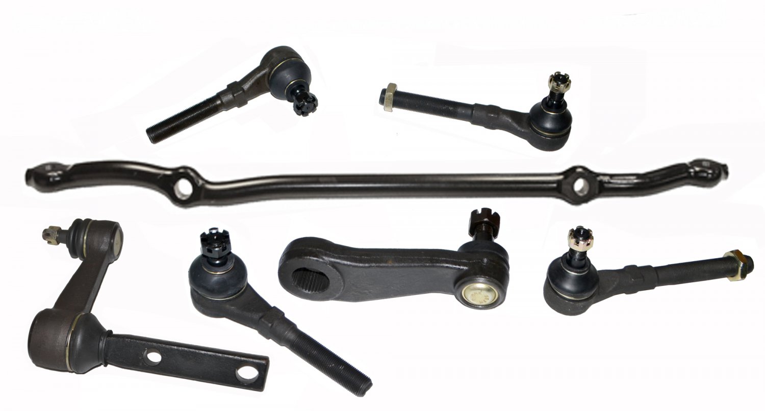 FORD Expedition 4WD New Front Steering Kit Center Link Inner Outer Tie ...