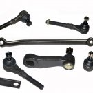 FORD Expedition 4WD New Front Steering Kit Center Link Inner Outer Tie Rod Ends