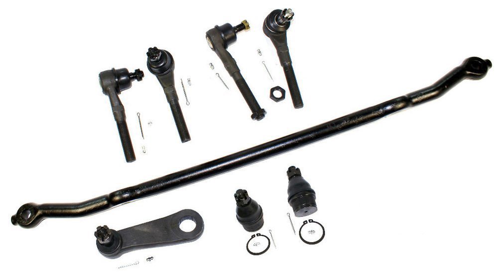 LOWER BALL JOINTS INNER OUTER RACK ENDS PITMAN ARM CENTER LINK FORD F