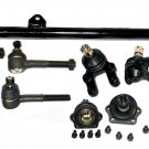 STEERING KIT COMPONENTS CENTER LINK UPPER LOWER BALL JOINT IDLER ARM CHASSIS