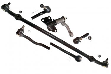 1986-1994 D21 RWD Front Steering Kit Tie Rod Ends Center Link Idler Arm K9386