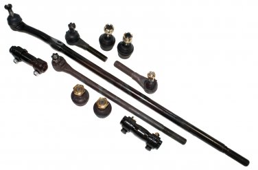 1980-1996  FORD Bronco 4WD Adjusting Sleeves Tie Rod Ends Arm Ends Right Left