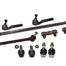 New Front Inner Outer Steering Tie Rod Ends Suspension Upper Lower Ball Joints