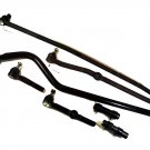 4x4 Dodge Ram 1500 W/ Solid Tube Axle Steering Kit Track Bar Center Drag Link