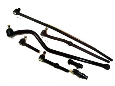4x4 Dodge Ram 1500 W/ Solid Tube Axle Steering Kit Track Bar Center Drag Link