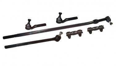 1994 Ford F-250 4x4 Steering Set Inner Outer Tie Rods Passenger Driver Side New