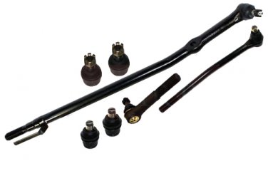 FORD Excursion RWD Front Suspension Steering Kit Tie Rod Ends Ball Joints K80027