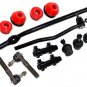 BALL JOINTS RACK ENDS RADIUS ARM BUSHING CONNECTORS SLEEVES RIGHT LEFT MAZDA 4WD